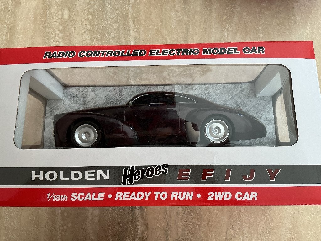 Holden modelauto met afstandsbesturing nieuw in doos, Ophalen of Verzenden, Nieuw, Auto, Overige merken