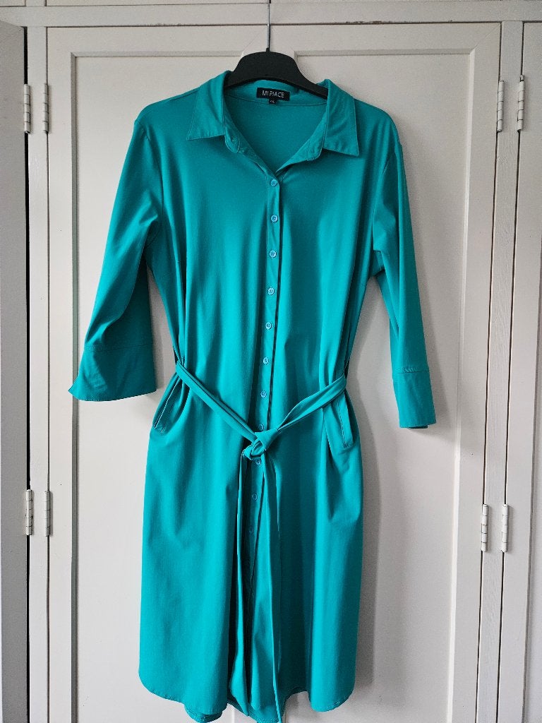 Mi Piace jurk maat XXL(44) zgan, Kleding | Dames, Mi Piace, Maat 42/44 (L), Ophalen of Verzenden, Zo goed als nieuw