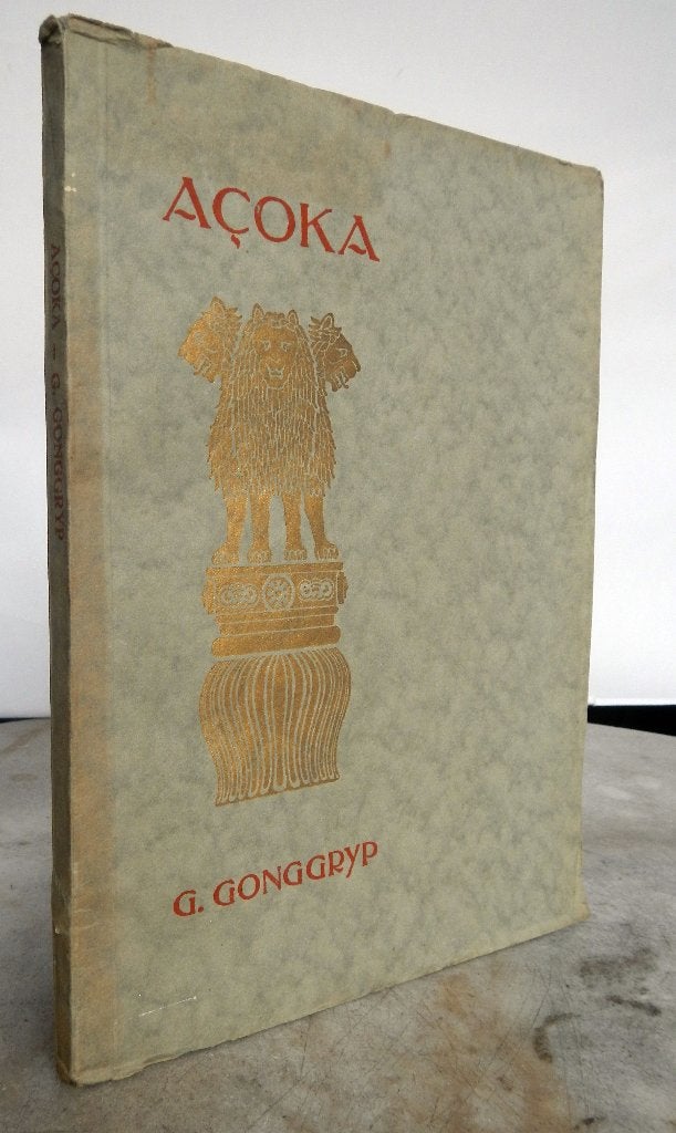 Gonggrijp, prof. G. - Açoka (1921), Ophalen of Verzenden