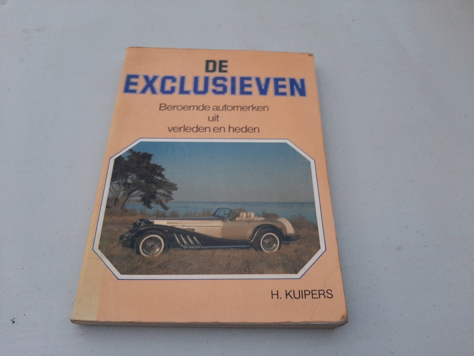 De Exclusieven: Beroemde automerken uit verleden en heden, Boeken, Ophalen of Verzenden, Gelezen, Algemeen, H. Kuipers