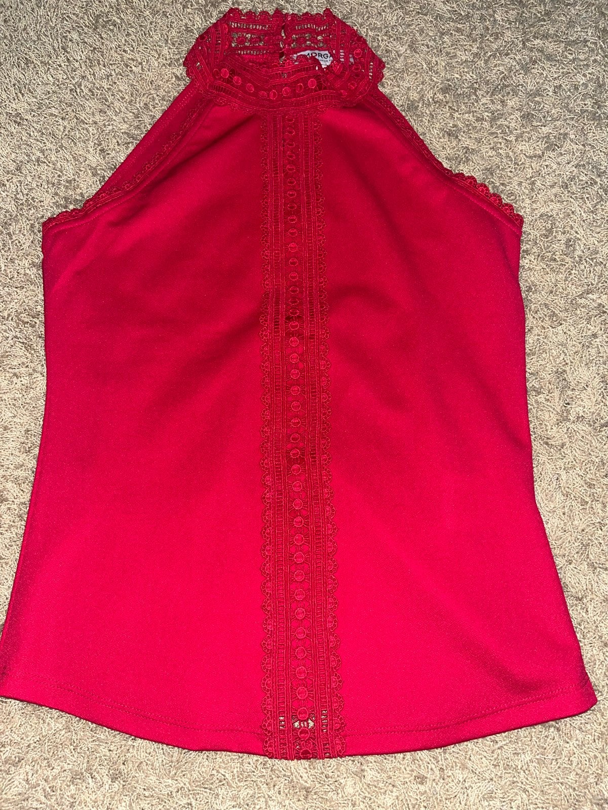 Nieuwe roze Morgan top XS, Nieuw, Ophalen of Verzenden, Roze, Zonder mouw