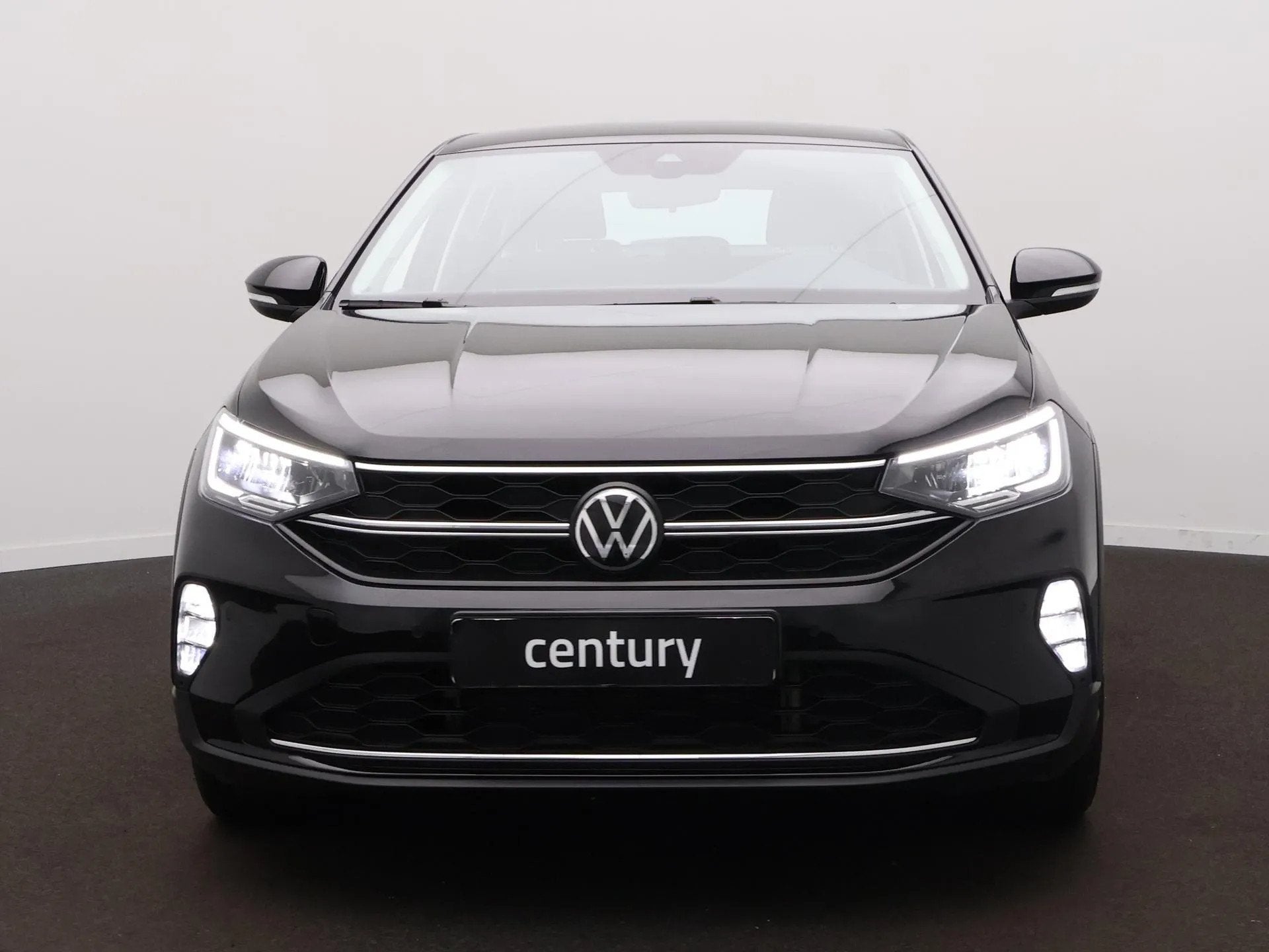 Volkswagen Taigo 1.0 TSI Life Edition (bj 2025), Stof, Gebruikt, 1144 kg, Zwart