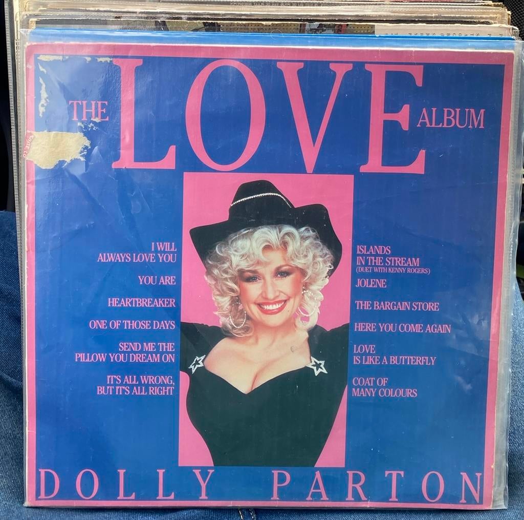 Dolly Parton lp love, Ophalen of Verzenden