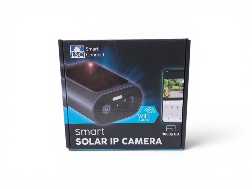Smart LSC Connect Solar IP Camera 1080p HD WiFi, Ophalen of Verzenden, Nieuw, Buitencamera