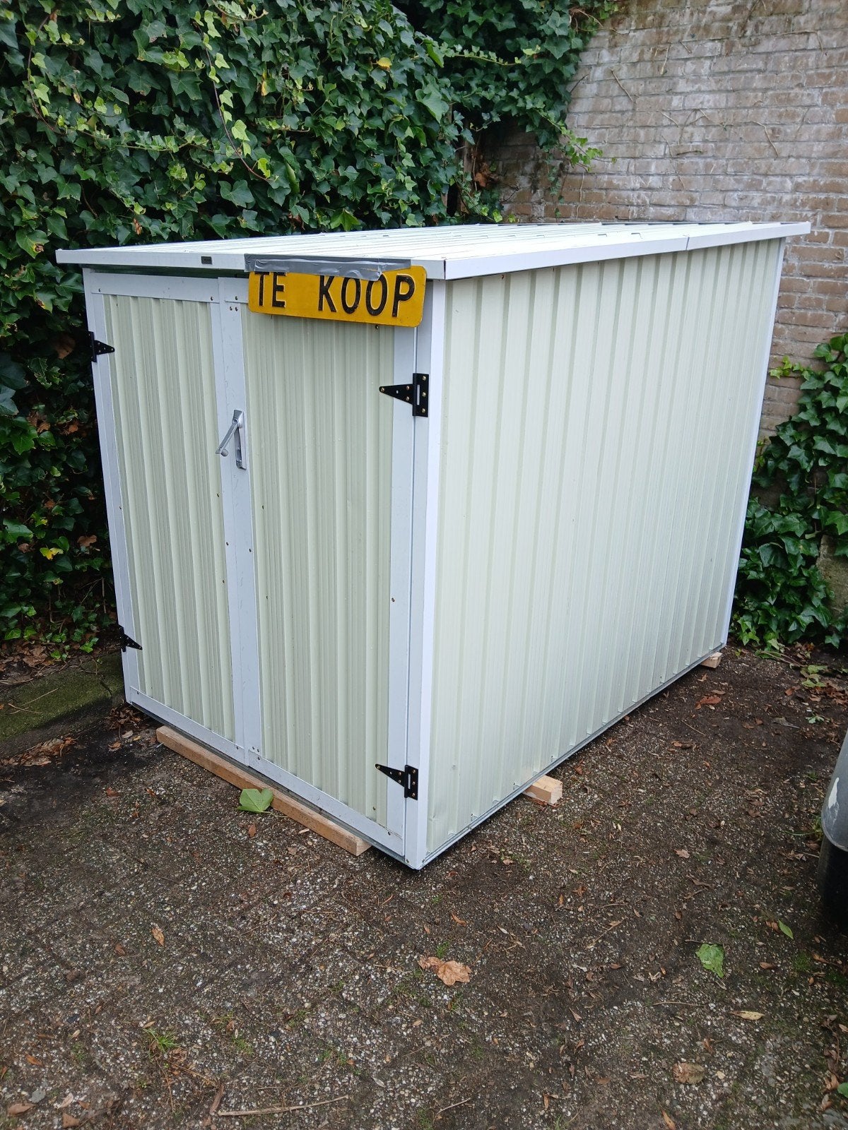 tuin schuurtje, Ophalen, Nieuw, Metaal, Overige typen