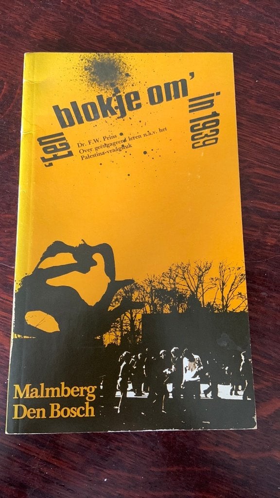 Een blokje om in 1939 - F.W. Prins, Boeken, Ophalen of Verzenden, Europa
