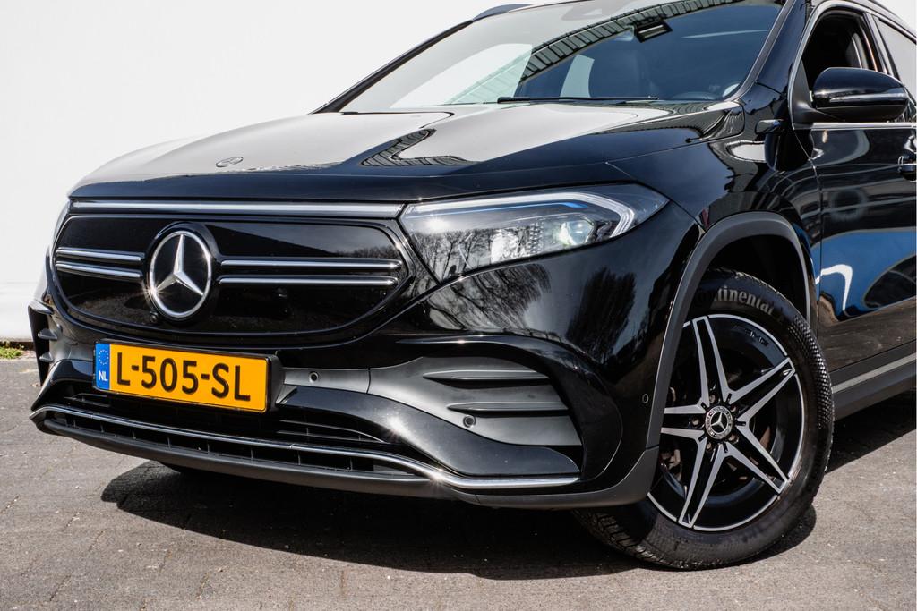 Mercedes-Benz EQA 250 Business Solution AMG 67 kWh SOH 95% E, Auto's, Mercedes-Benz, 1940 kg, Gebruikt, 190 pk, Met garantie (alle)