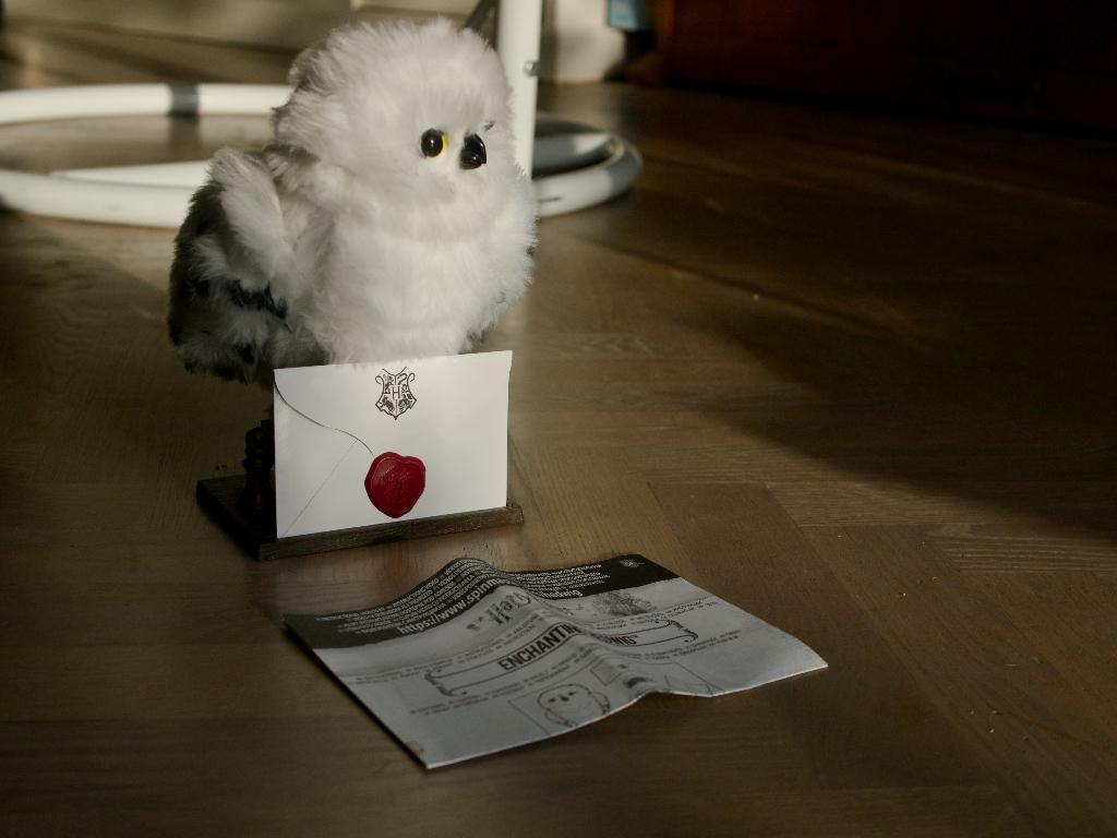 Hedwieg interactieve uil, Ophalen, Zo goed als nieuw, Actiefiguurtje