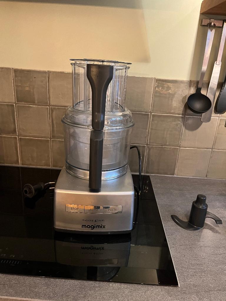 Magimix 4200 XL, Witgoed en Apparatuur, Keukenmixers, Ophalen, 4 liter of meer, 2 snelheden, Zo goed als nieuw