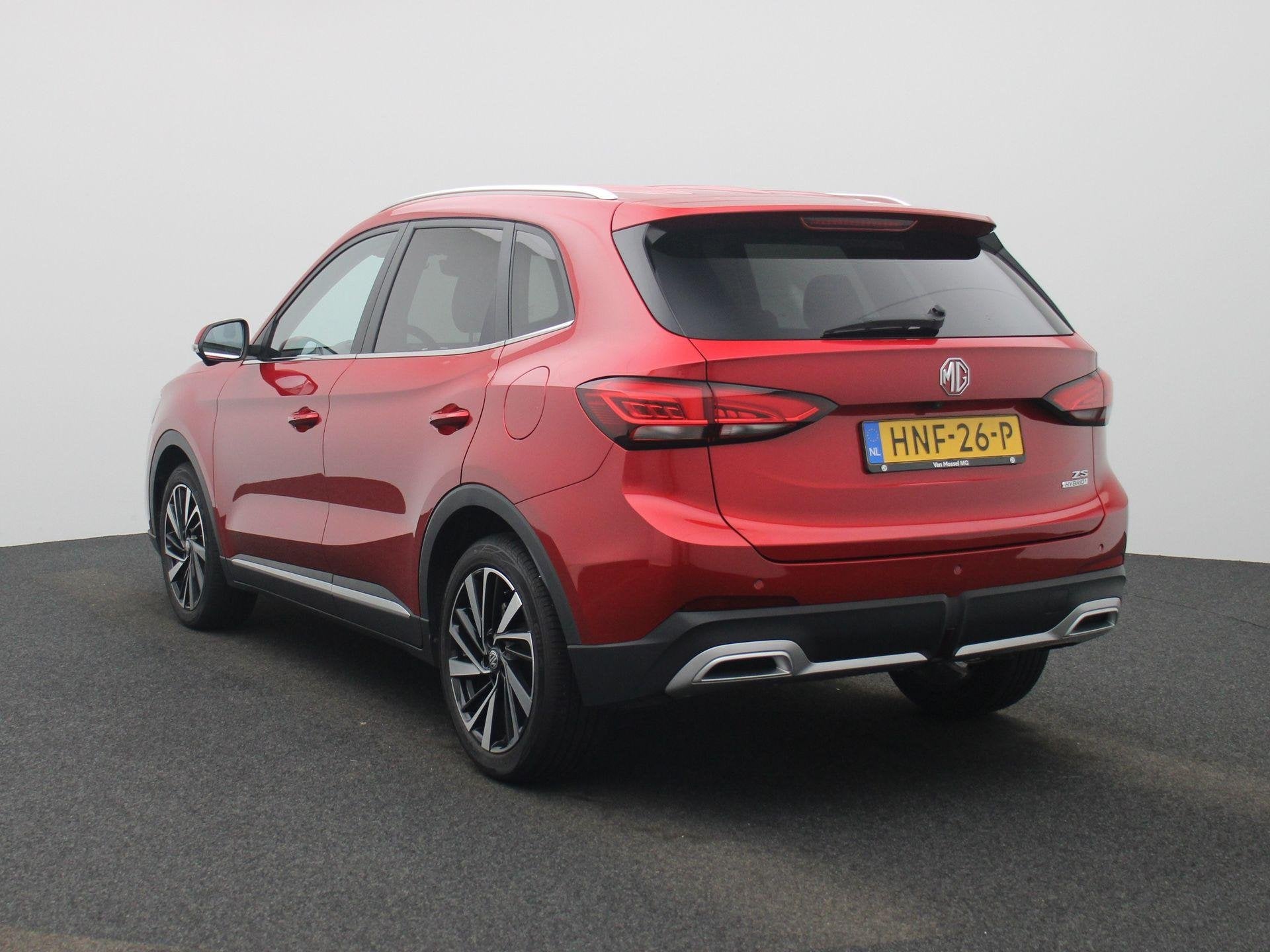 MG ZS 1.5 Hybrid+ Aut. Luxury, 12 maanden, Euro 6, 4 cilinders, ZS
