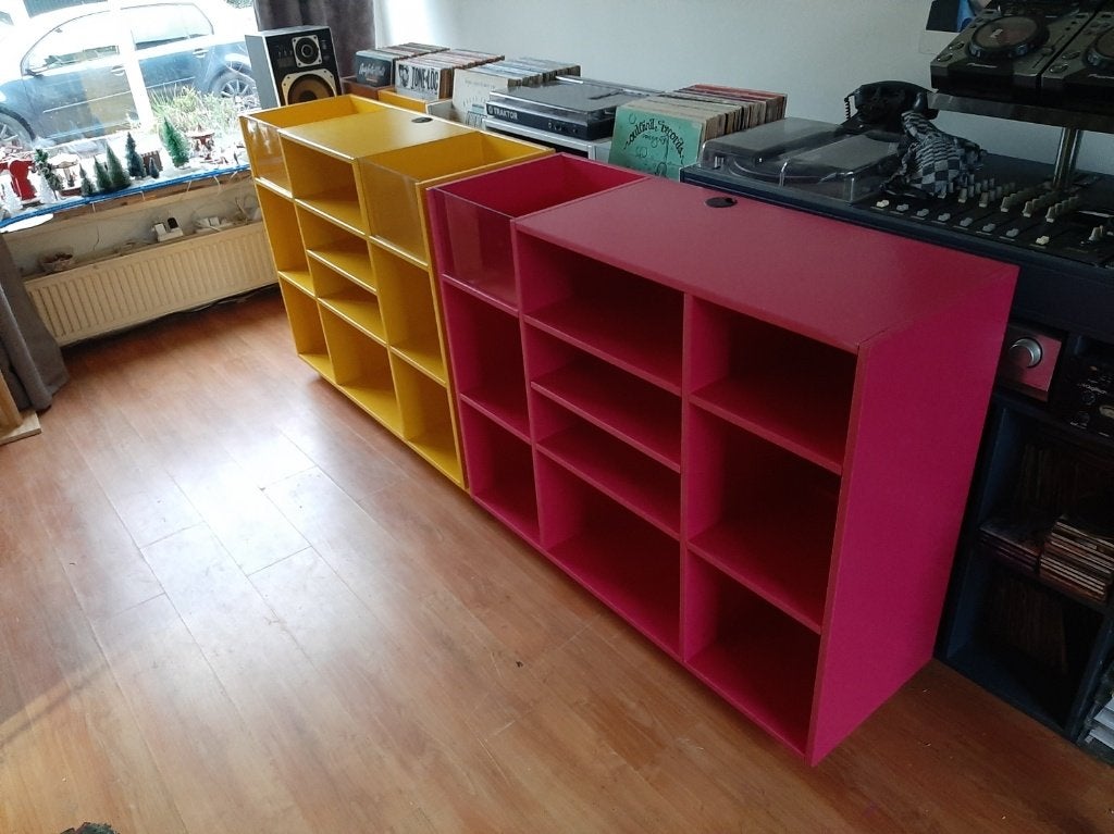 platenkast/audiomeubel/vinyl/LP/meubel/platenspeler/stereo., Ophalen, Nieuw