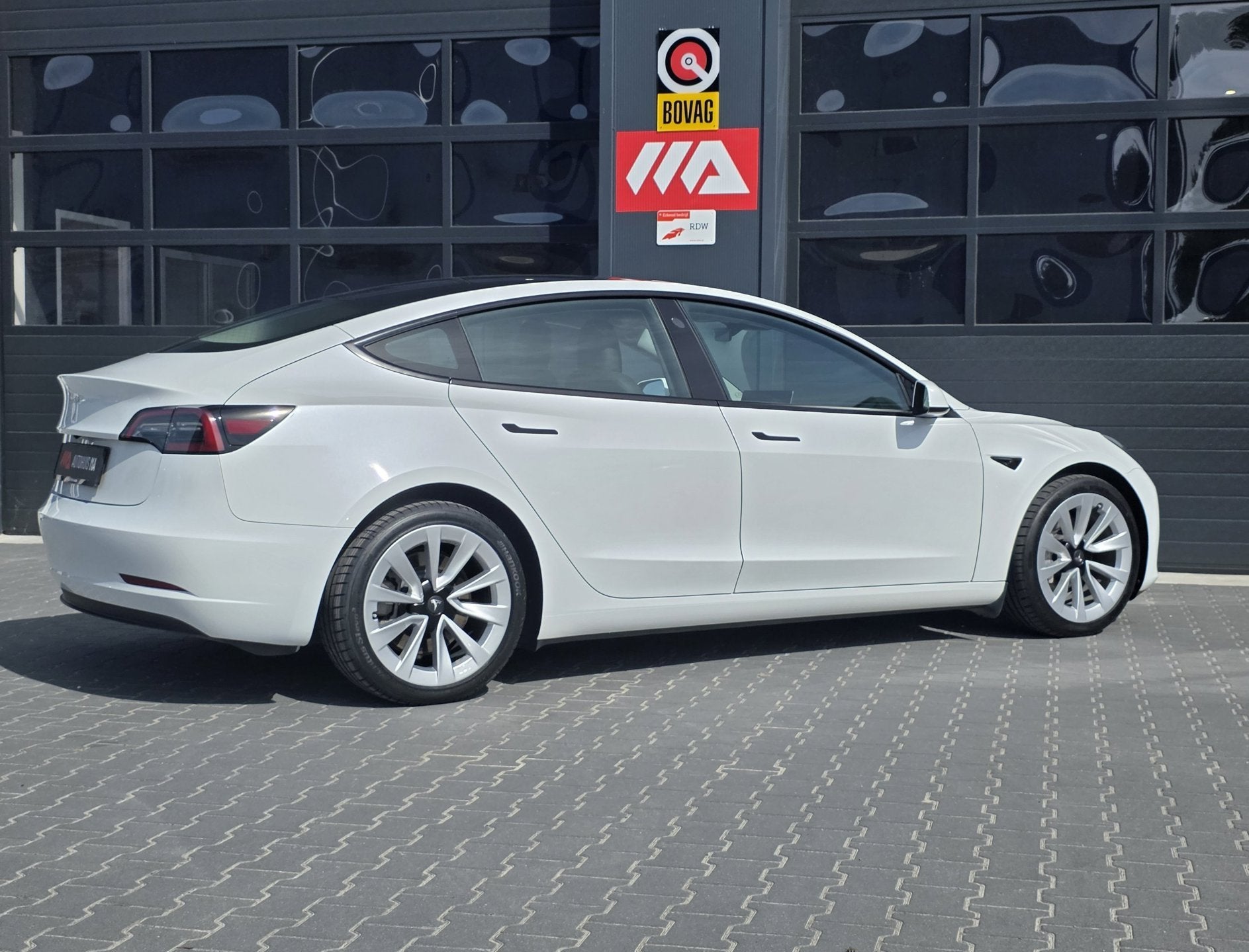 Tesla Model 3 Long Range AWD 75 kWh | FSD3 | WARMTEPOMP | PA, Auto's, Tesla, Automaat, Achterwielaandrijving, Gebruikt, Zwart