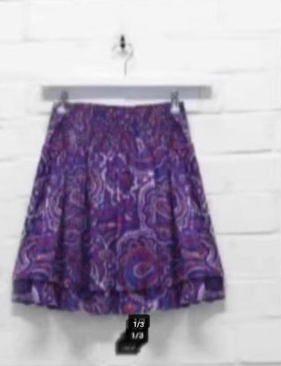 ALIX the Label - Prachtig rokje maat S - Nieuw €89,95, Alix the label, Paars, Nieuw, Ophalen of Verzenden