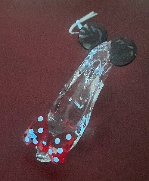 Swarovski Minnie mouse ornament schoen nieuw, Ophalen of Verzenden, Nieuw, Figuurtje