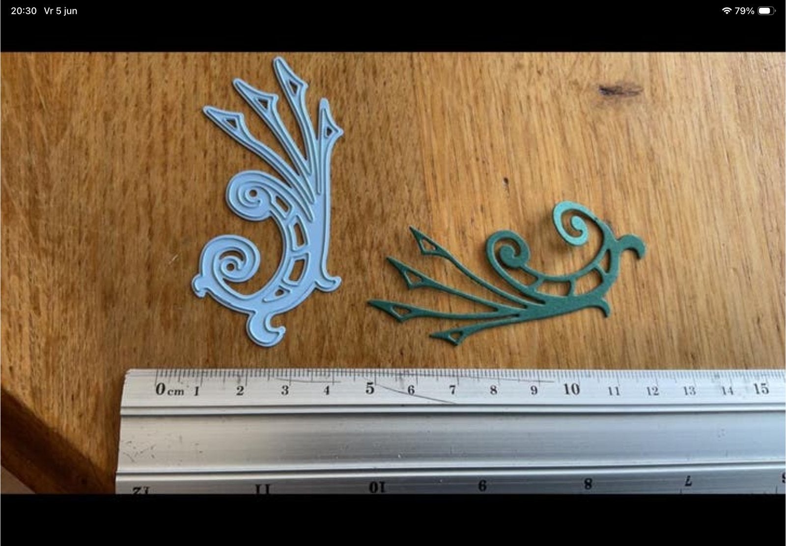Snijmal tak van Marianne design 1527, Ophalen of Verzenden, Zo goed als nieuw, Overige thema's, Pons of Mal
