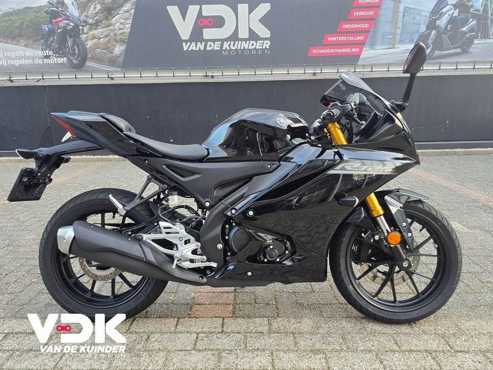 YAMAHA YZF R 125 ABS (bj 2026) 1,489 km, Motoren, Bedrijf, Onbekend, Super Sport, 125 cc