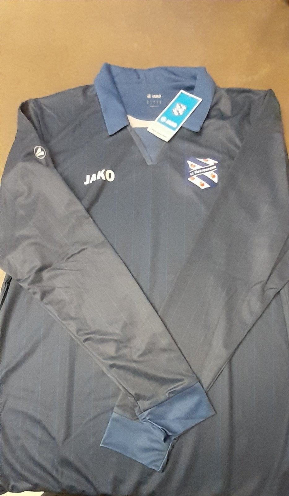 SC Heerenveen JAKO Thuisshirt Lange Mouwen Maat XL Nieuw, Kleding | Heren, Blauw, Ophalen of Verzenden, Voetbal, JAKO