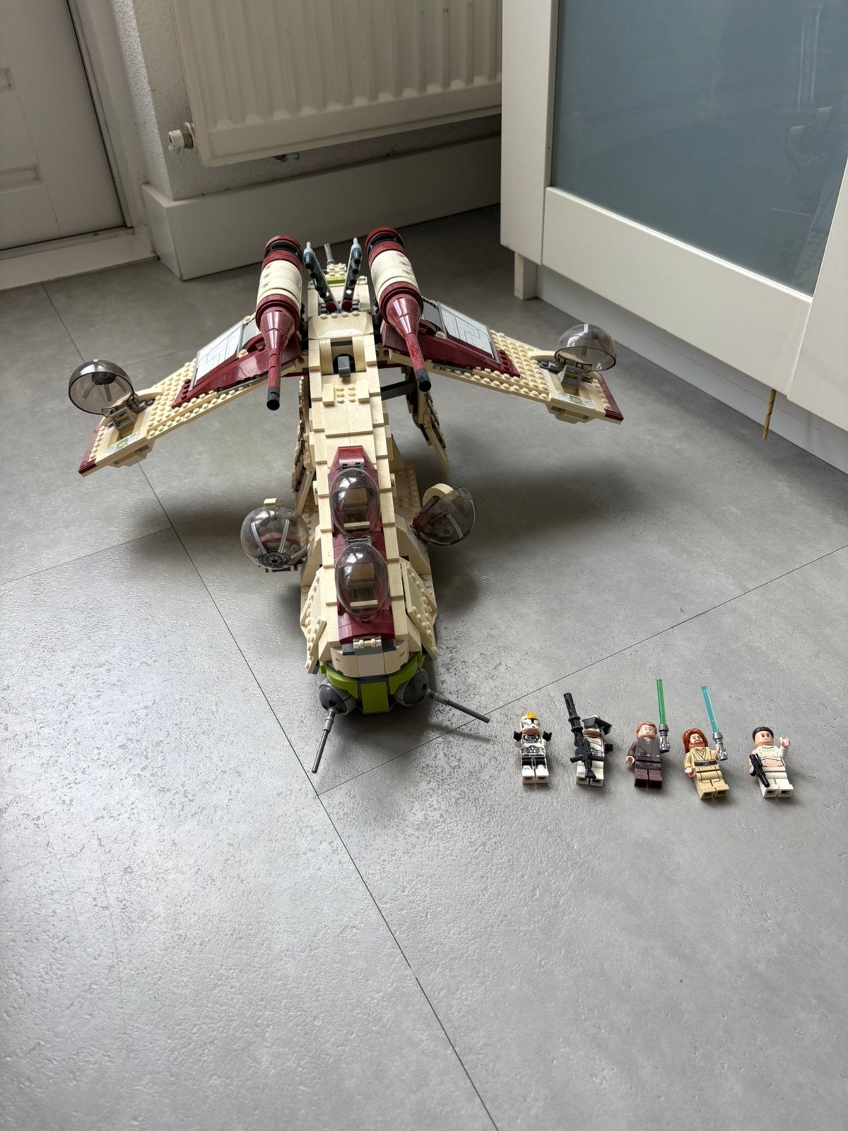 LEGO Star Wars 75021 Republic Gunship - Gebruikt, Gebruikt, Star Wars, Lego, Ophalen of Verzenden