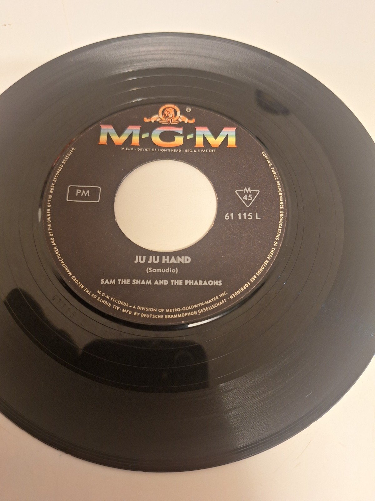 Sam the Sham & the Pharaohs - JuJu Hand, 1965., Verzenden, Gebruikt, 7 inch, Rock-'n-roll