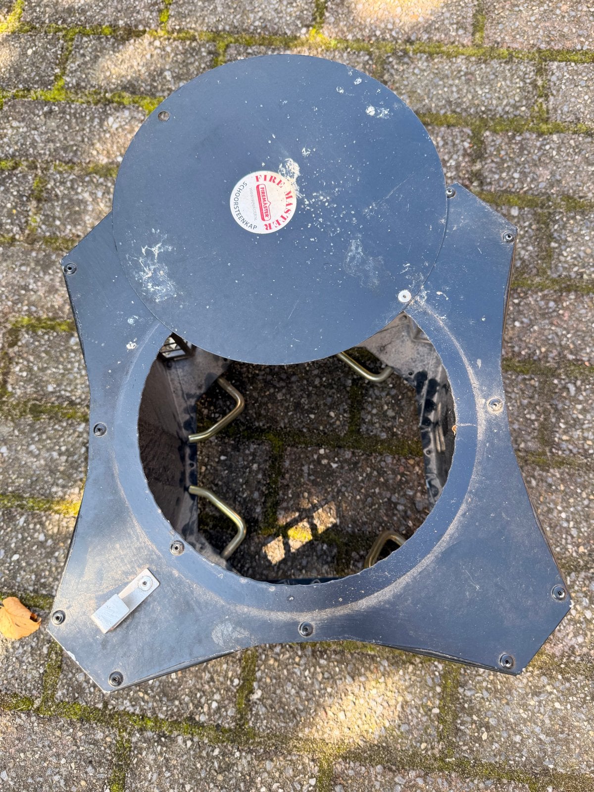 Schoorsteenkap Firemaster - Gebruikt, Ophalen, Gebruikt, Afzuiger