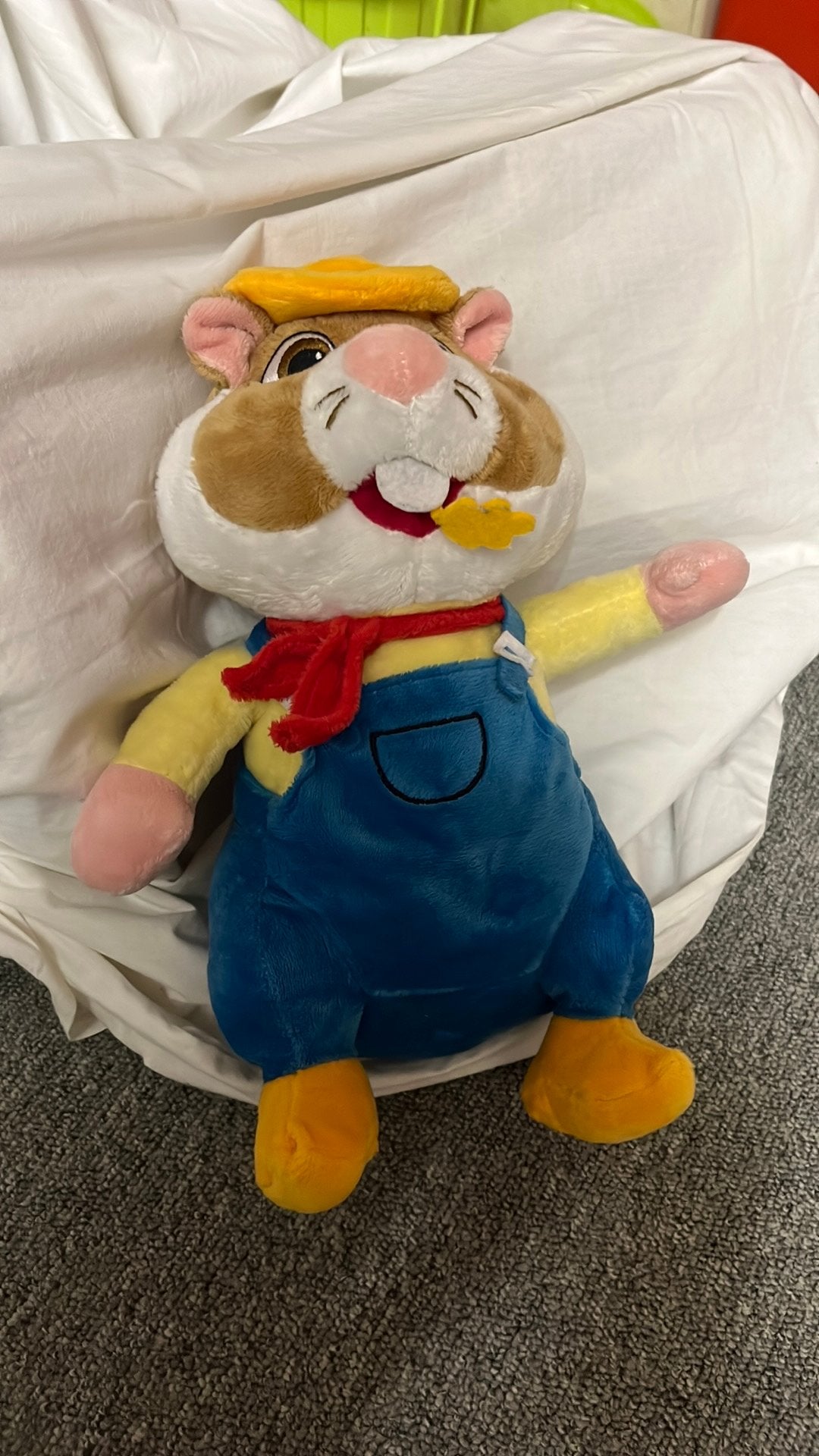 AH hamster boer, Gebruikt, Overige typen, Ophalen of Verzenden, Albert Heijn