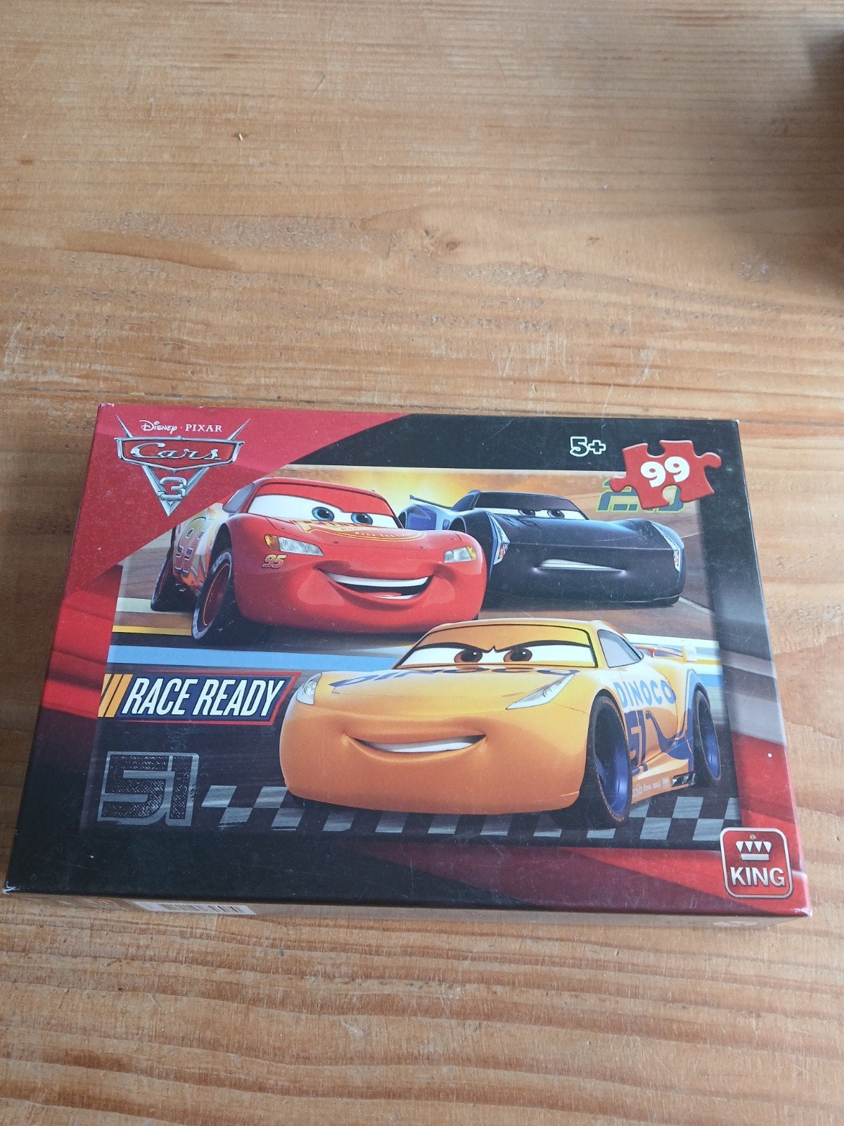 Disney Pixar Cars Puzzel 99 stukjes, Kinderen en Baby's, Speelgoed | Kinderpuzzels, Ophalen, Gebruikt