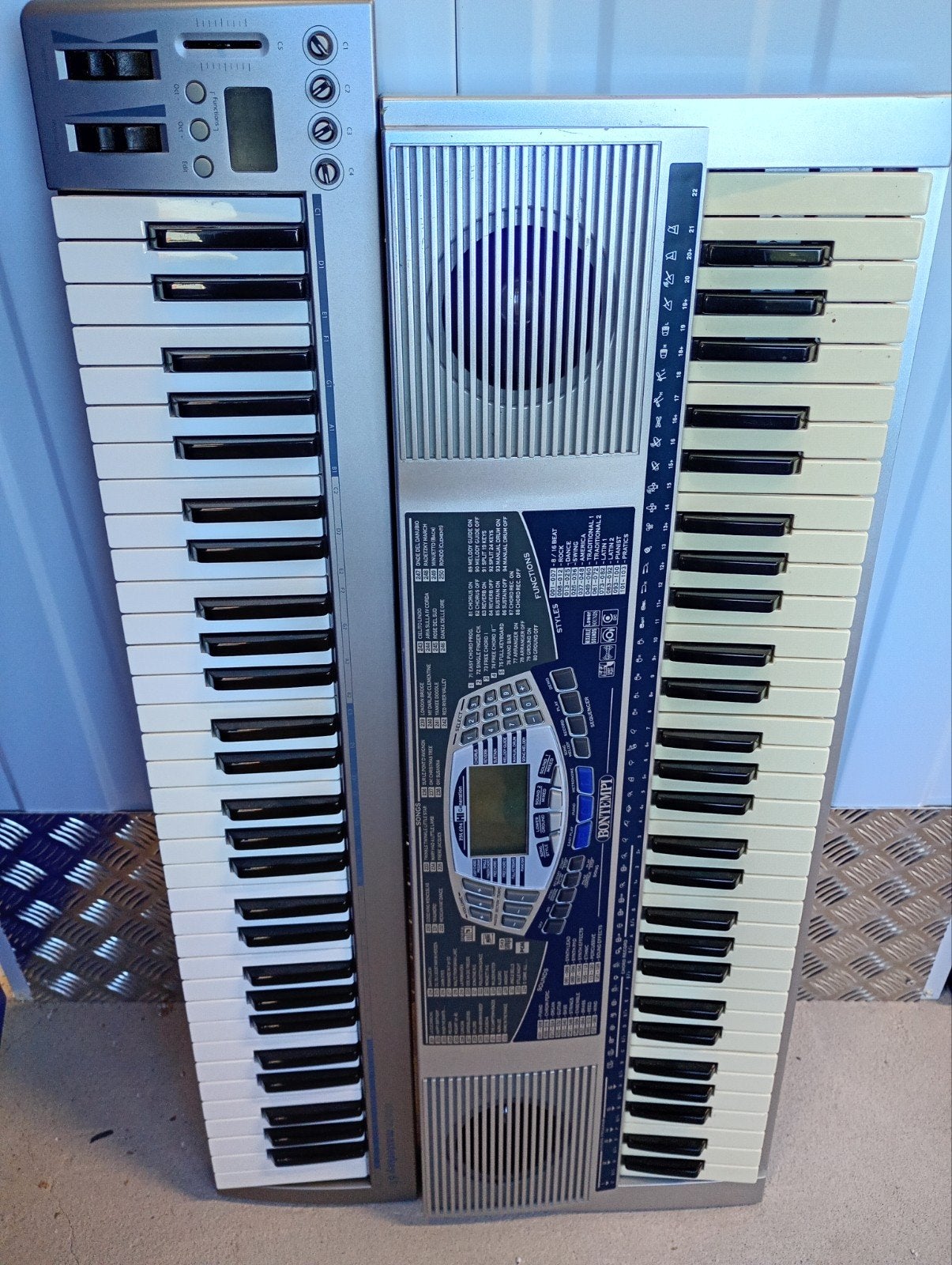 Bontempi PM 694 Hi GeneratiKeyboard met 50 ingebouwde song, Overige merken, Midi-aansluiting, Ophalen of Verzenden, 61 toetsen