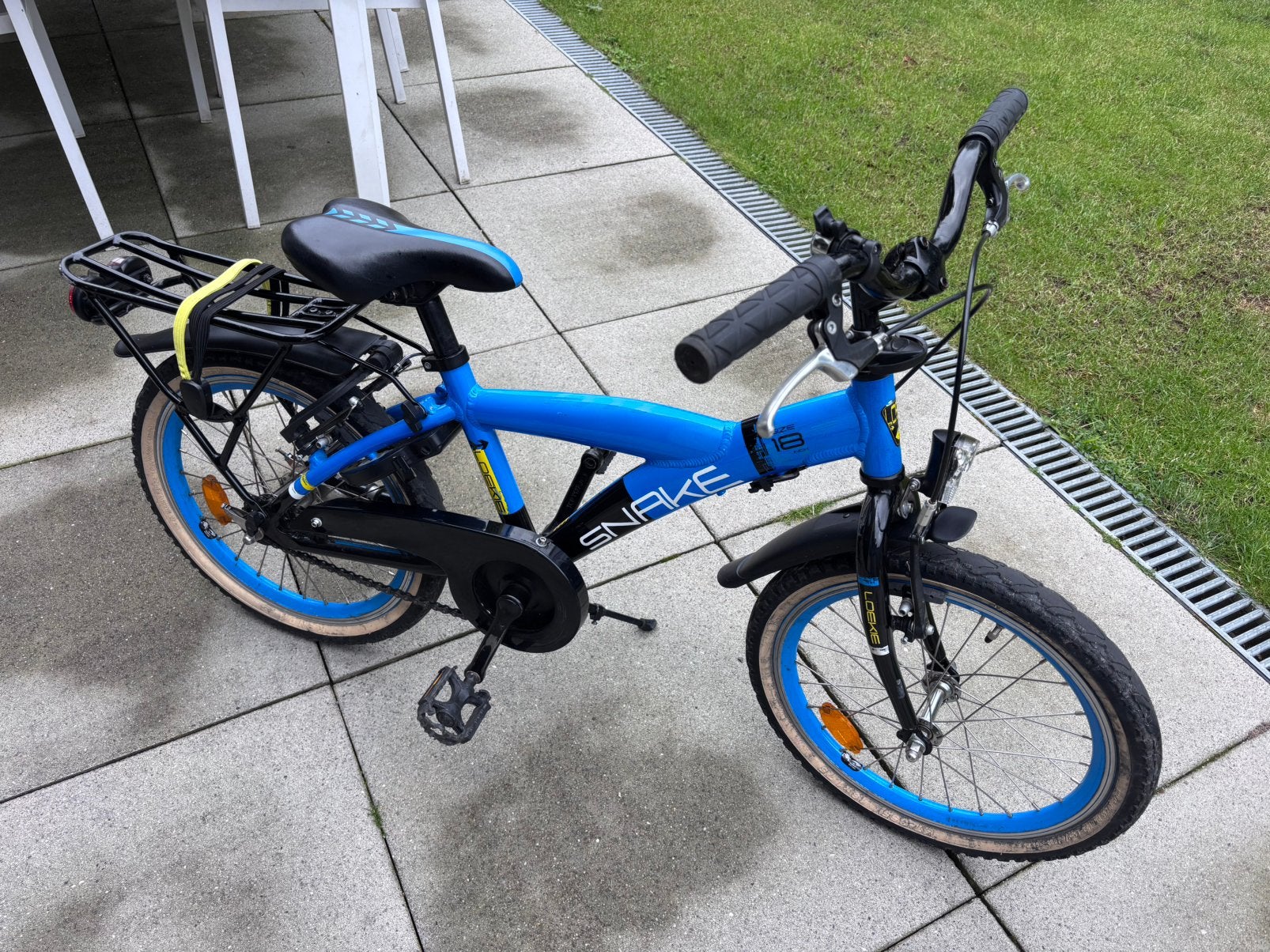 Loekie Snake 18 inch, Fietsen en Brommers, Fietsen | Kinderfietsjes, Ophalen, Gebruikt, 16 tot 20 inch