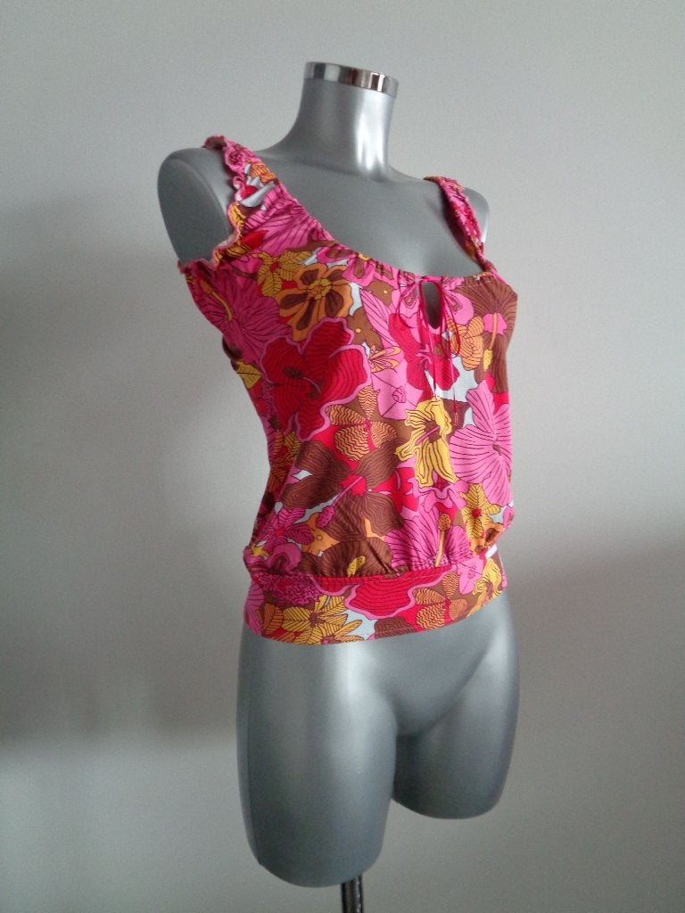Oilily top viscose, maat small Nieuw met kaartjes, Kleding | Dames, Nieuw, Ophalen of Verzenden, Roze, Maat 36 (S)