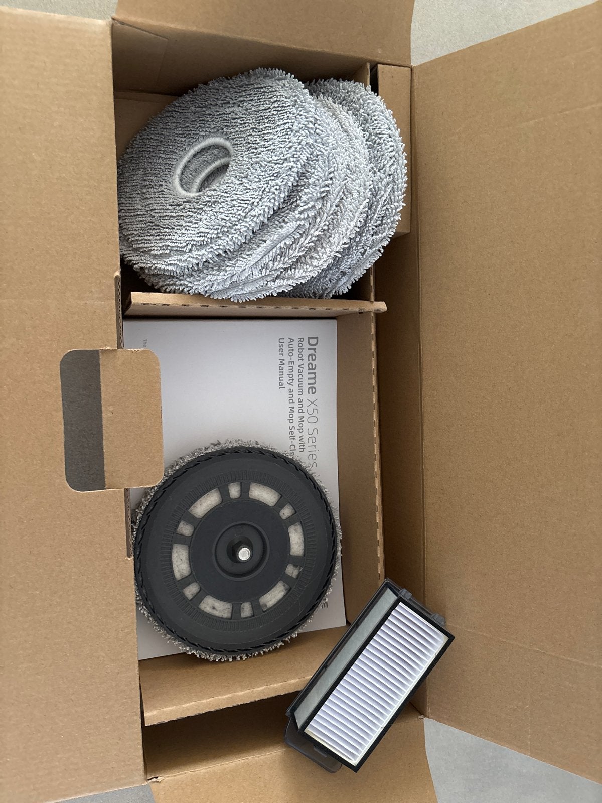 Dreame X50 Series accessoires, Ophalen of Verzenden, Zo goed als nieuw