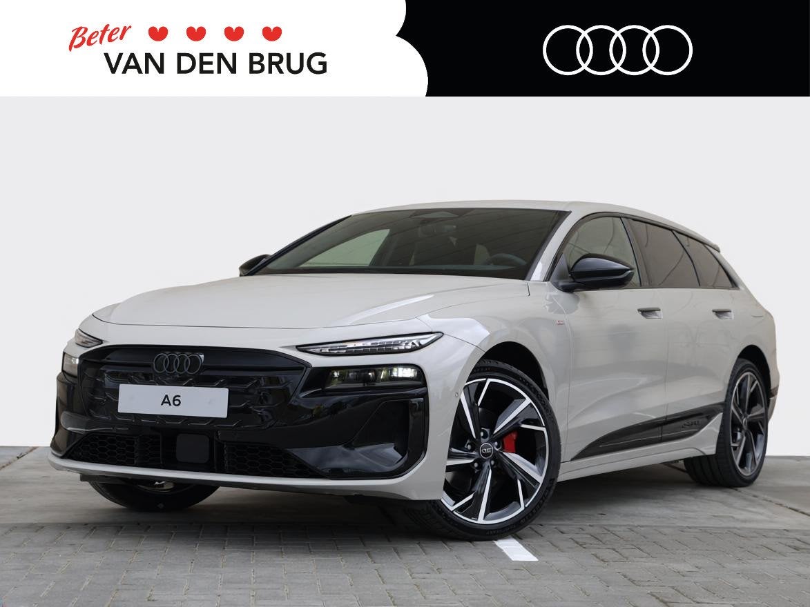 Audi A6 Avant S edition e-tron 83 kWh 286 PK Avant | Leder/D