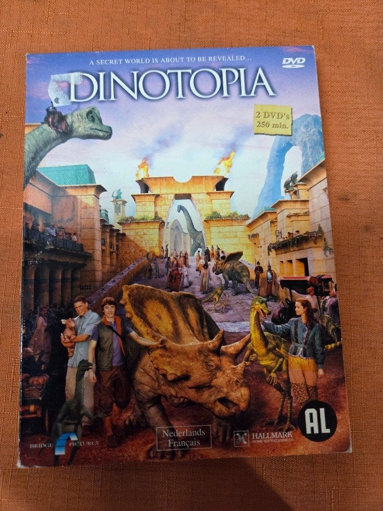 dvd dinotopia 2 dvd, Ophalen of Verzenden