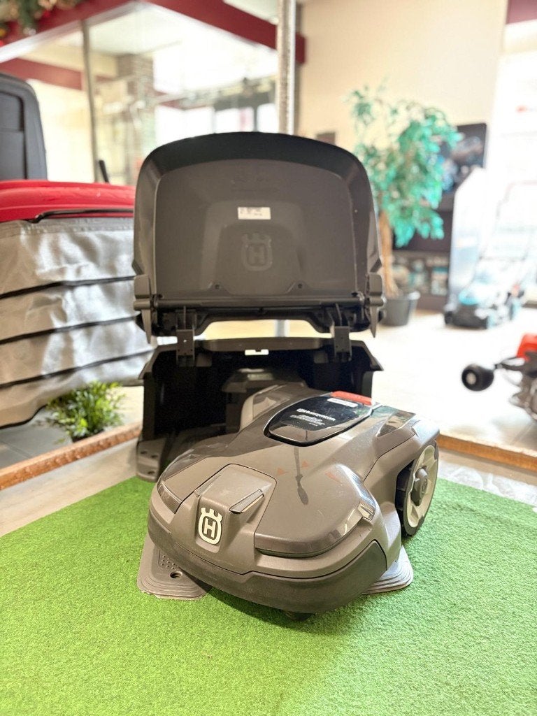 Husqvarna automower 415X, Ophalen, Cirkelmaaier, Gebruikt, Minder dan 30 cm