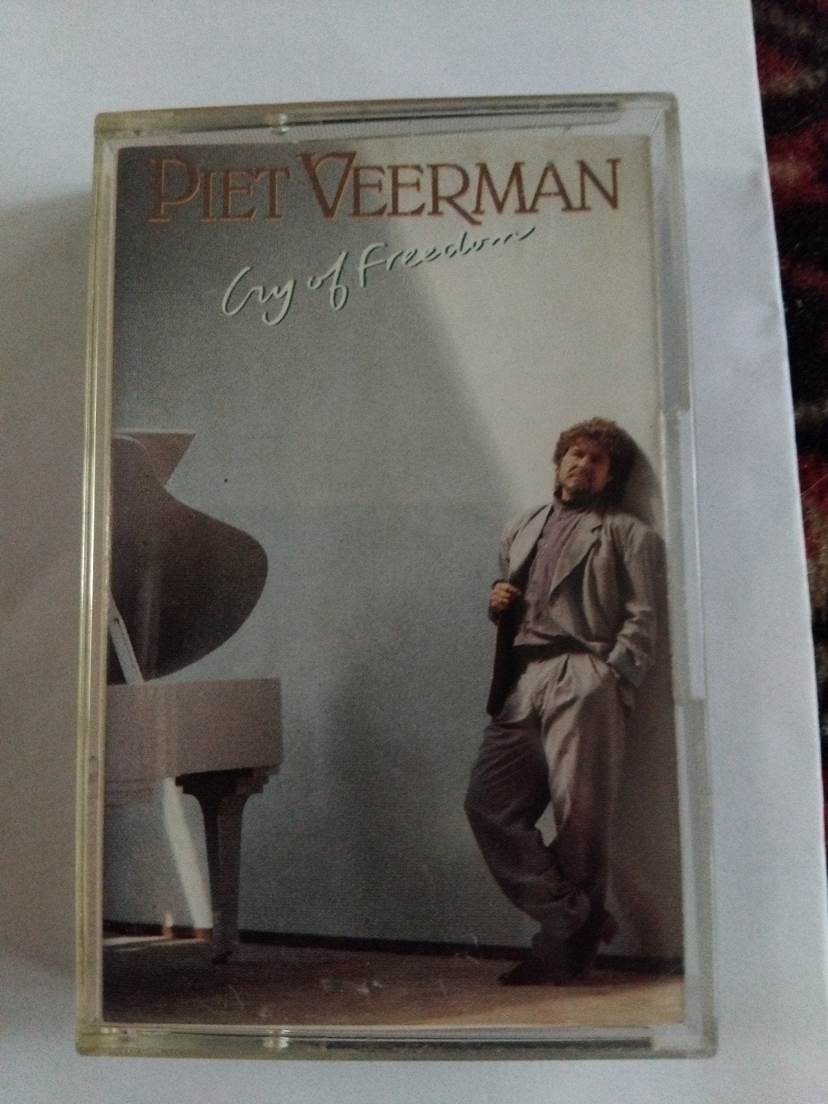 Piet Veerman - Cry of Freedom (Cassette), Gebruikt, 1 bandje, Ophalen of Verzenden, Origineel