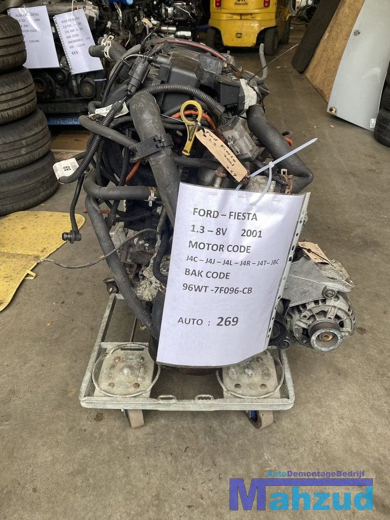 FORD FIESTA KA 1.3 Versnellingsbak 96WT7F096CB, Gebruikt, Info@ford.com, Ophalen of Verzenden, Ford