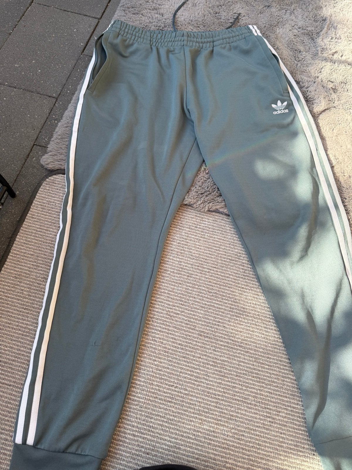 Adidas trainingspak maat L - Zo goed als nieuw, Ophalen of Verzenden, Zo goed als nieuw, Maat 52/54 (L), Groen