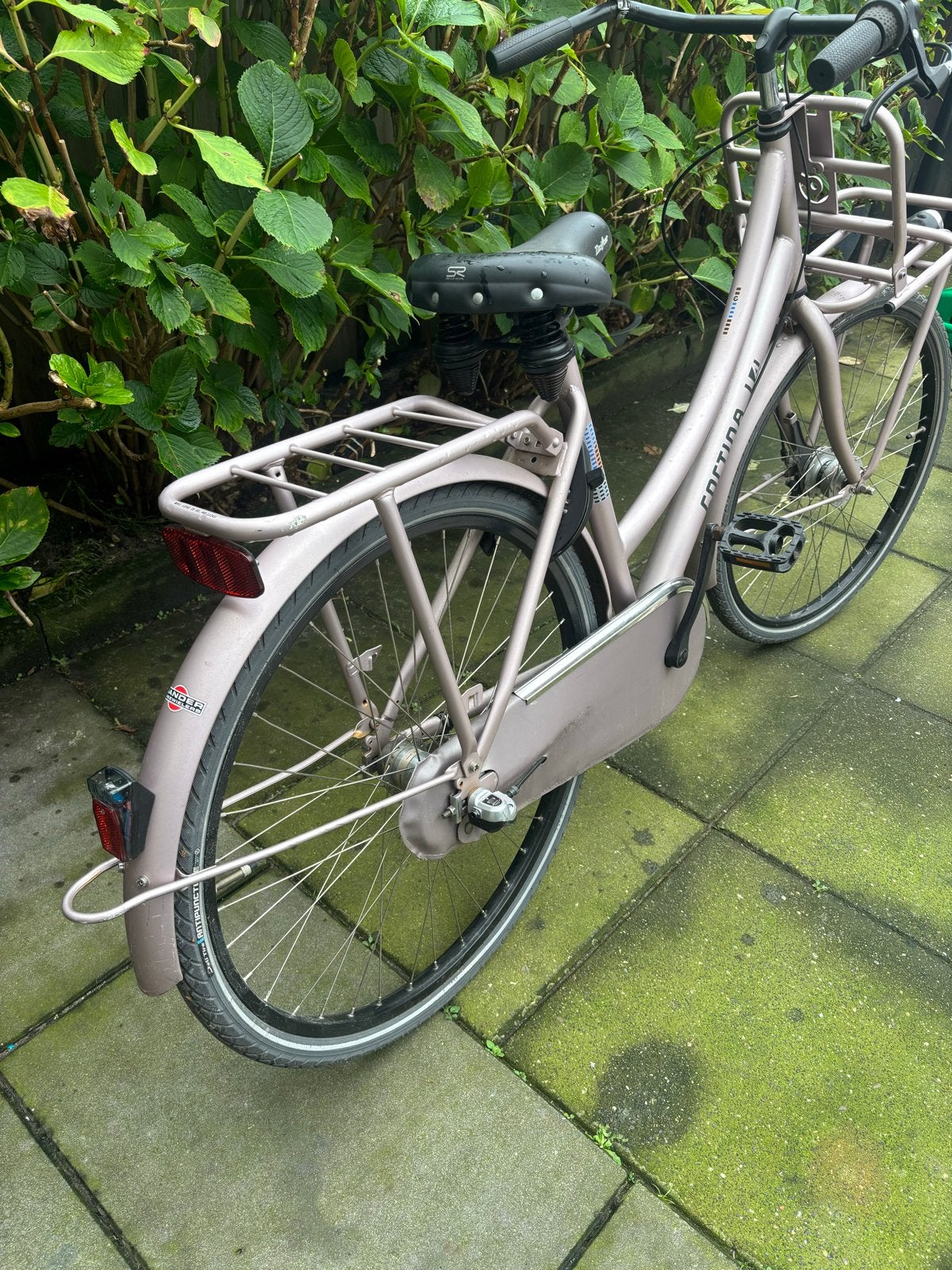 Cortina U4 Transportfiets 26 inch met anti-lek banden, Ophalen, Gebruikt