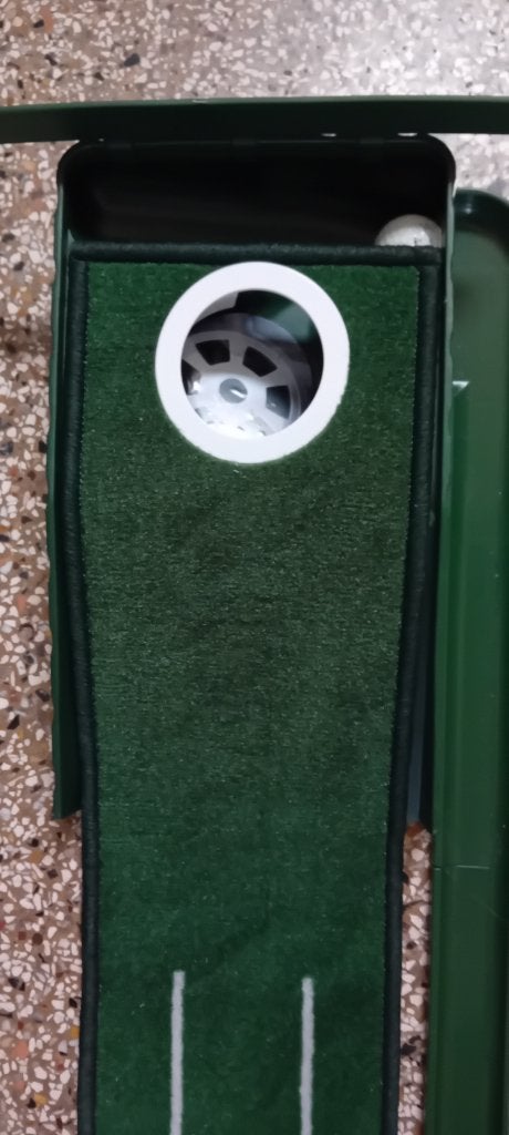 Golfputmat, Ophalen, Zo goed als nieuw, Overige typen, Overige merken