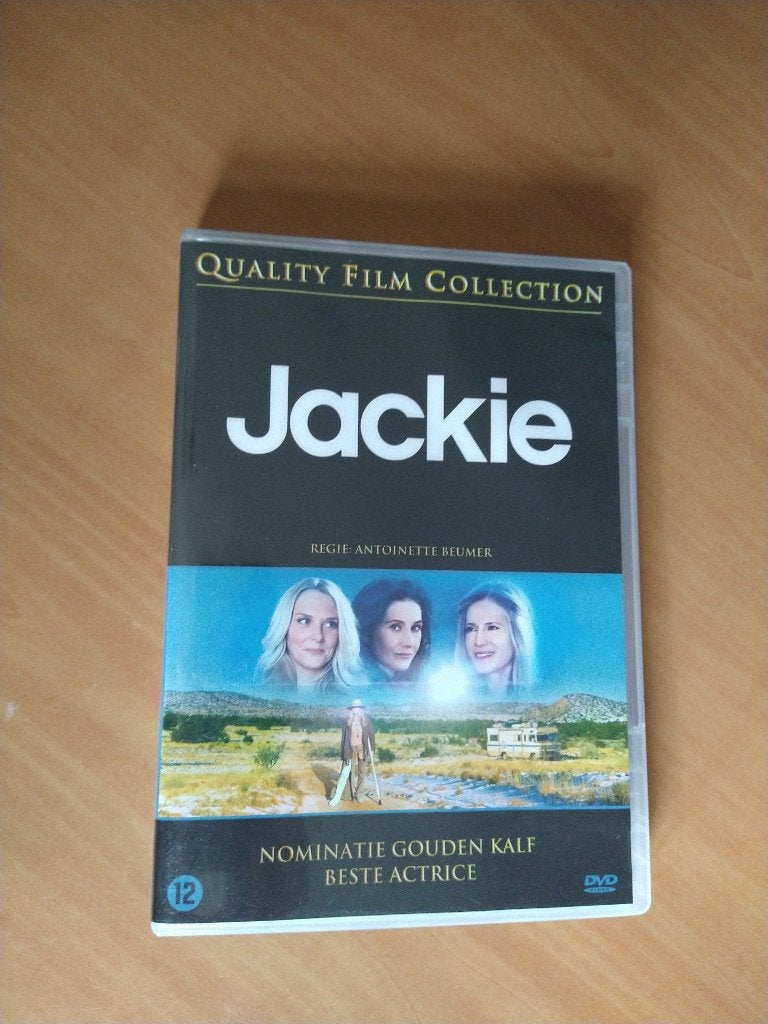 DVD Jackie, Engels, Alle leeftijden, Nederlands, Ophalen of Verzenden