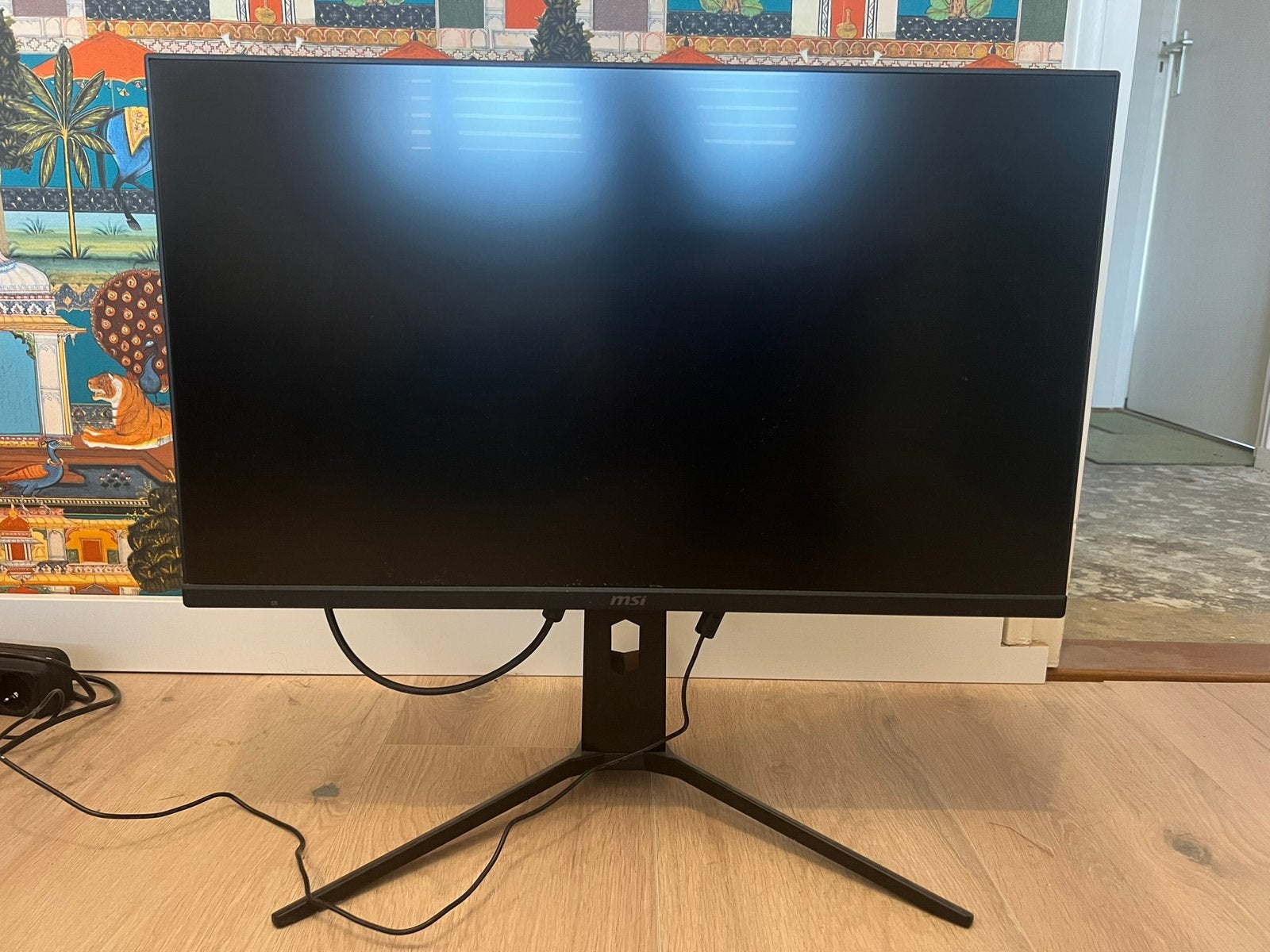MSI Optix 27" Gaming Monitor 144Hz 1ms Full HD, Computers en Software, Monitoren, Zo goed als nieuw, 101 t/m 150 Hz, DisplayPort