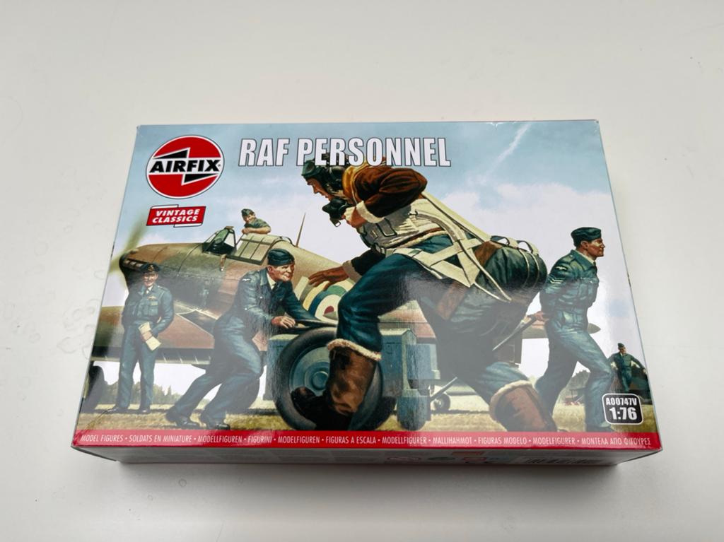 Airfix RAF Personeel schaal 1:76 Modelbouw WWII, Hobby en Vrije tijd, Modelbouw | Figuren en Diorama's, Nieuw, Figuur of Figuren