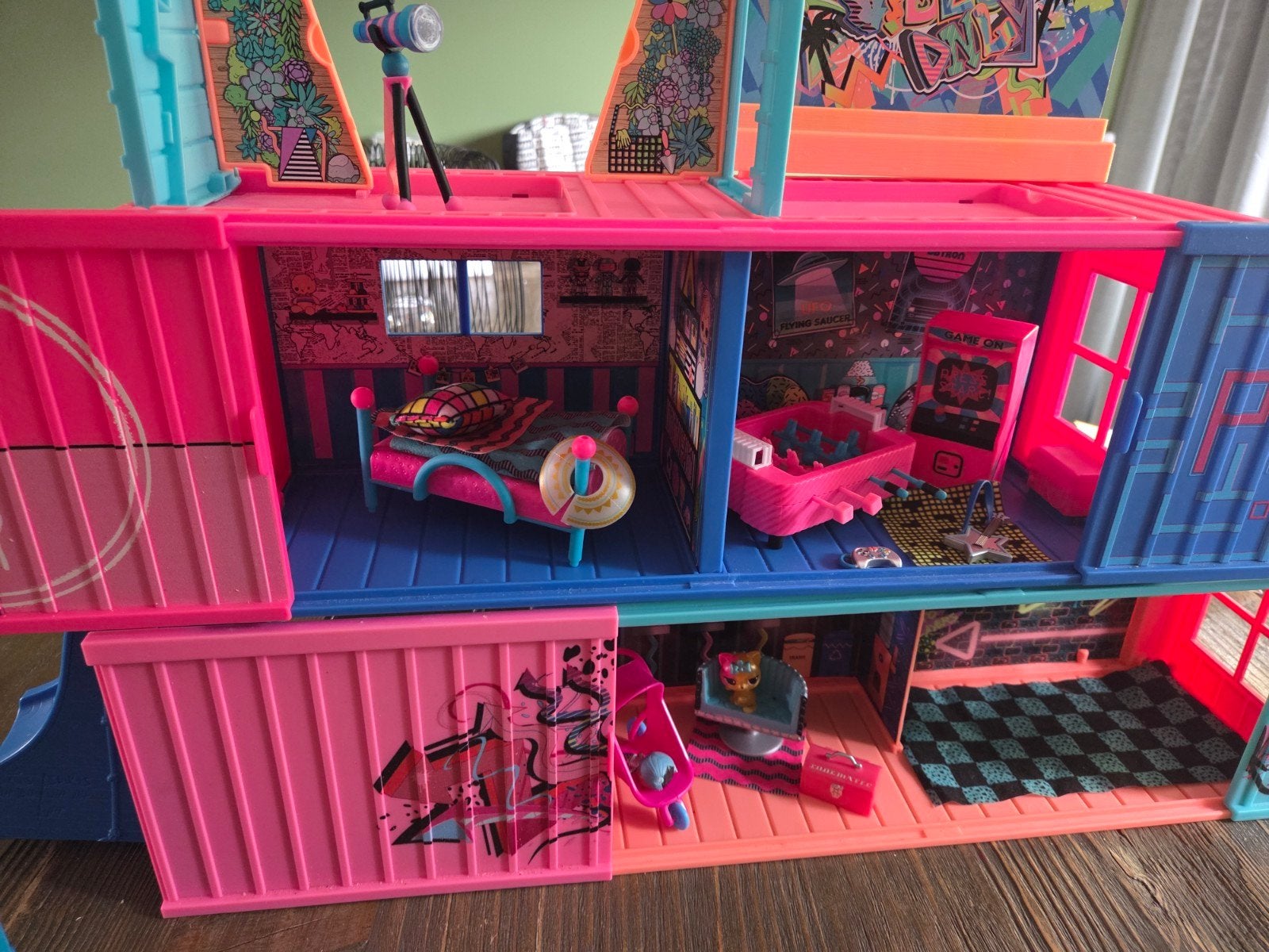 L.O.L. Surprise! OMG Huis met Meubels en Accessoires, Kinderen en Baby's, Ophalen
