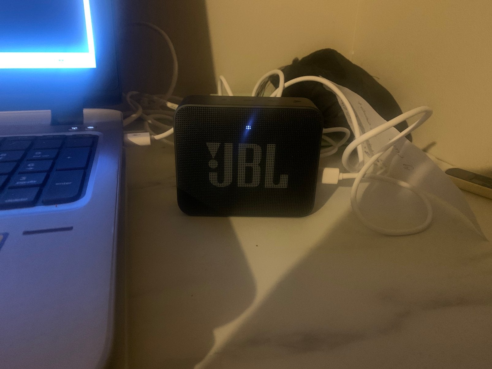 JBL GO 2 speaker met oplaadkabel, JBL, Overige typen, Ophalen of Verzenden, Zo goed als nieuw