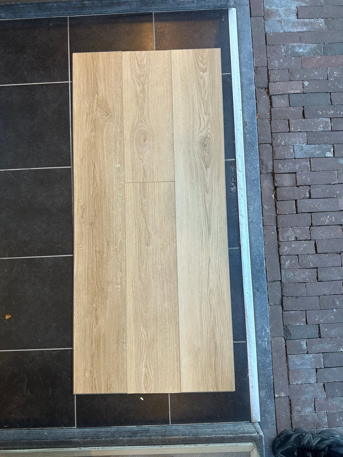 ACTIE!! PVC PLANKEN KLIK INCL ONDERVLOER OP=OP, Ophalen, Nieuw