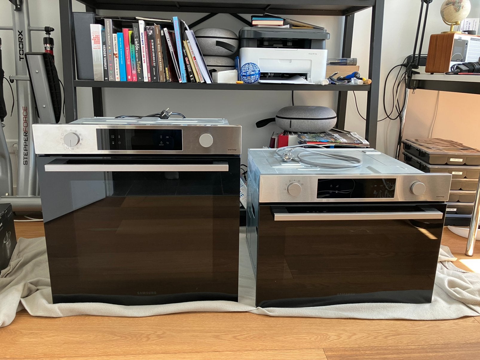 Samsung NQ5B4513GBS magnetron en NV7B41307AS oven, Witgoed en Apparatuur, Ovens, Ophalen, Inbouw, 55 tot 60 cm, 45 tot 60 cm