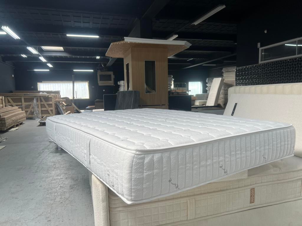 Luxe pocketvering 7 zone HR 45 Matrassen 25 cm nu voor € 150, 90 cm, Ophalen of Verzenden, 200 cm, Nieuw
