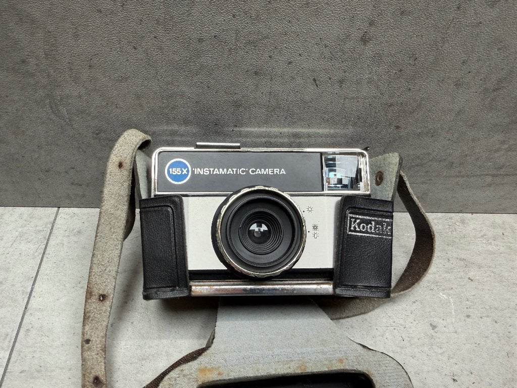 Kodak 155x Instamatic Camera - 11455, Audio, Tv en Foto, Fotocamera's Analoog, Ophalen of Verzenden, Compact, Kodak