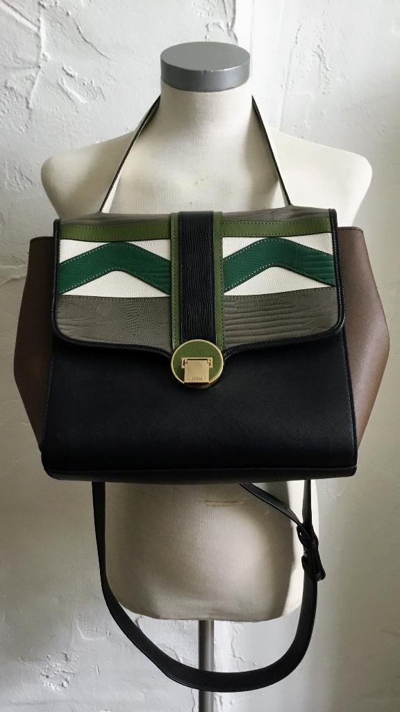 Geweldige hand/schoudertas Marella 3 times Bag, Ophalen of Verzenden, Zo goed als nieuw, Overige kleuren, Handtas