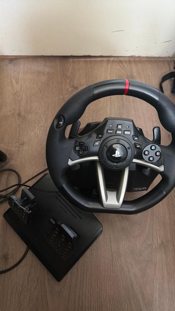 Hori Apex Racing Gaming Stuur, Ophalen of Verzenden, Gebruikt