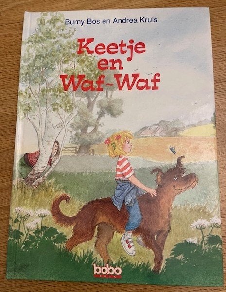 Vintage:BOBO-BOEK-BURNY BOS & ANDREA KRUIS-zo goed als nieuw, Ophalen of Verzenden, Zo goed als nieuw, Fictie algemeen